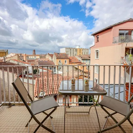 아파트 Le Marechal - Parking - Terrasse - 알비