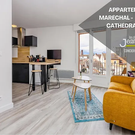 Apartment Le Marechal - Parking - Terrasse - *