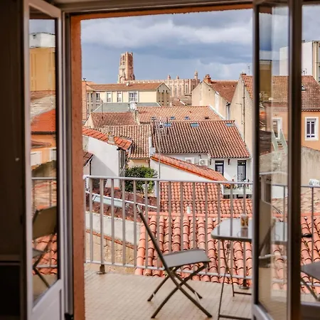 Le Marechal - Parking - Terrasse - * 阿尔比