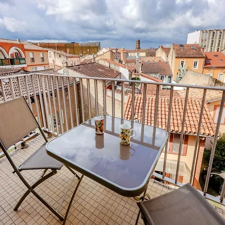 公寓 Le Marechal - Parking - Terrasse - 阿尔比