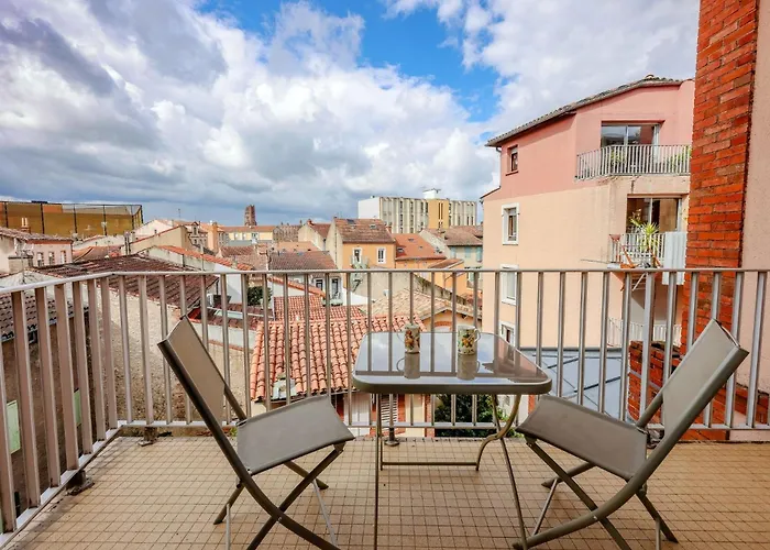 Apartamento Le Marechal - Parking - Terrasse - Albi