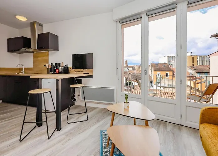 Le Marechal - Parking - Terrasse - Apartamento