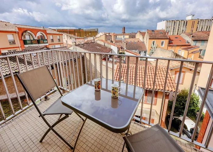 Апартаменты Le Marechal - Parking - Terrasse - Альби